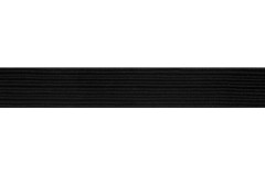 Elastic - General Braided - 9mm wide - Black (2m length)
