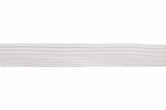 Elastic - General Braided - 9mm wide - White (2m length)