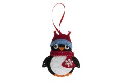 Trimits Felt Decoration Kit: Christmas: Penguin