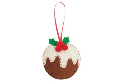 Trimits Felt Decoration Kit: Christmas: Christmas Pudding