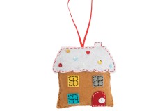 Trimits Felt Decoration Kit: Christmas: Gingerbread House
