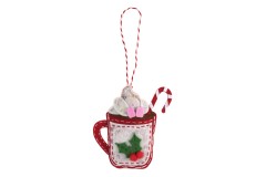 Trimits Felt Decoration Kit: Christmas: Hot Chocolate