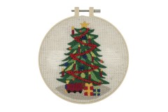 Trimits - Christmas Tree (Punch Needle Kit)