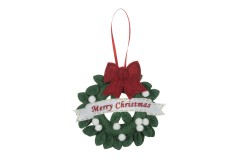 Trimits - Make Your Own - Wreath (Felt Decoration Kit)