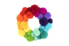 Trimits - Rainbow Wreath (Pom Pom Kit)