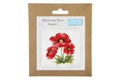 Trimits - Poppies (Cross Stitch Kit)