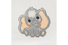 Trimits - Elephant (Cross Stitch Kit)