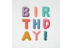 Trimits - Birthday! (Cross Stitch Kit)