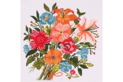 Trimits - Floral Bouquet (Cross Stitch Kit)