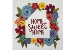 Trimits - Home Sweet Home (Cross Stitch Kit)