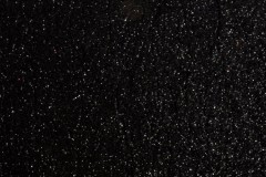 Glitter Felt Fabric Sheet - 1mm - 23x30cm - Black (01)