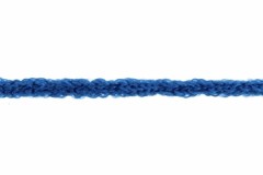 Elastic - Fuzzy Face Mask Elastic - 2mm wide - Navy Blue (100m reel)