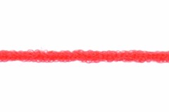 Elastic - Fuzzy Face Mask Elastic - 2mm wide - Fluorescent Pink (100m reel)