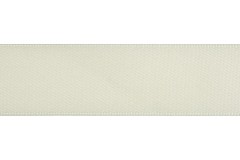 Bowtique Satin Polyester Ribbon - 3mm wide - Cream (5m reel)