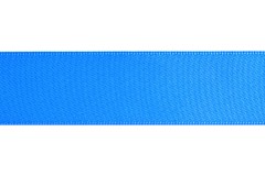 Bowtique Satin Polyester Ribbon - 3mm wide - Light Blue (5m reel)