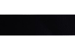 Bowtique Satin Polyester Ribbon - 3mm wide - Black (5m reel)