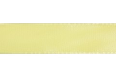 Bowtique Satin Polyester Ribbon - 3mm wide - Harvest Yellow (5m reel)