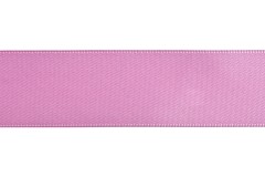Bowtique Satin Polyester Ribbon - 6mm wide - Pink (5m reel)