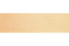 Bowtique Satin Polyester Ribbon - 12mm wide - Old Gold (5m reel)