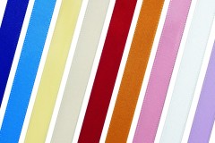 Bowtique Satin Polyester Ribbon - 12mm wide (5m 
reel)