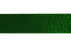 Bowtique Satin Polyester Ribbon - 12mm wide - Kelly Green (5m reel)