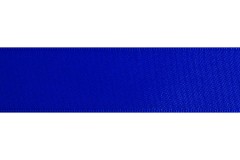 Bowtique Satin Polyester Ribbon - 12mm wide - Royal Blue (5m reel)