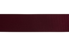 Bowtique Satin Polyester Ribbon - 12mm wide - Wine (5m reel)