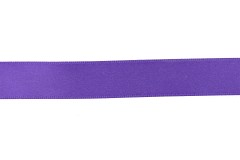 Bowtique Satin Polyester Ribbon - 18mm wide - Purple (5m reel)