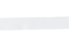 Bowtique Satin Polyester Ribbon - 18mm wide - Ivory (5m reel)