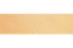 Bowtique Satin Polyester Ribbon - 24mm wide - Old Gold (5m reel)
