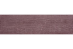 Bowtique Organdie Sheer Ribbon - 25mm wide - Plum (5m reel)