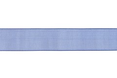 Bowtique Organdie Sheer Ribbon - 25mm wide - Navy (5m reel)