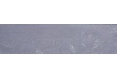 Bowtique Organdie Sheer Ribbon - 25mm wide - Silver Grey (5m reel)