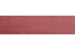 Bowtique Organdie Sheer Ribbon - 36mm wide - Red (5m reel)