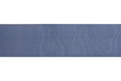 Bowtique Organdie Sheer Ribbon - 36mm wide - Navy (5m reel)