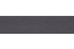 Bias Binding - Polycotton - 12mm wide - Silver Grey (per metre)