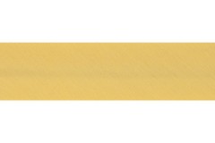 Bias Binding - Polycotton - 12mm wide - Canary (per metre)