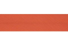 Bias Binding - Polycotton - 12mm wide - Orange (per metre)