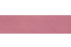 Bias Binding - Polycotton - 12mm wide - Pink (per metre)