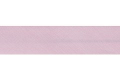 Bias Binding - Polycotton - 12mm wide - Light Pink (per metre)