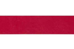 Bias Binding - Polycotton - 12mm wide - Red (per metre)