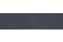 Bias Binding - Polycotton - 25mm wide - Slate Grey (per metre)