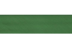 Bias Binding - Polycotton - 25mm wide - Emerald (per metre)
