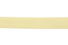 Bias Binding - Polycotton - 25mm wide - Lemon (per metre)