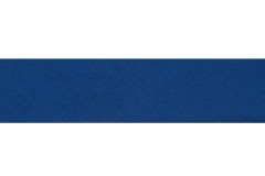 Bias Binding - Polycotton - 50mm wide - Royal Blue (per metre)