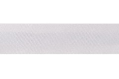 Bias Binding - Polyester - 15mm wide - Satin - Ivory (per metre)