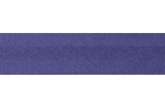 Bias Binding - Polyester - 15mm wide - Satin - Purple (per metre)