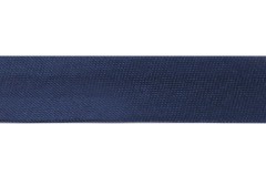 Bias Binding - Polyester - 15mm wide - Satin - Navy (per metre)