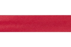 Bias Binding - Polyester - 15mm wide - Satin - Red (per metre)