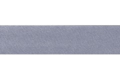 Bias Binding - Polyester - 15mm wide - Satin - Silver Grey (per metre)